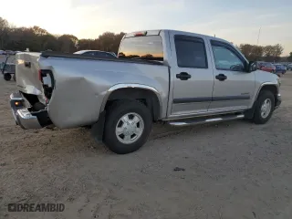 2005 Chevrolet Colorado 1SC LS Z85 with VIN 1GCCS136858278134, listed as a Copart auction lot 81563284 with 138,397 mi miles and Salvage Title. Bid and sale history available at carsss.com. Image 3.