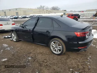 2017 Audi A4 Season of Audi Premium with VIN WAUDNAF43HN048073, listed as a Copart auction lot 44023205 with 102,311 mi miles and Salvage Title. Bid and sale history available at carsss.com. Image 2.