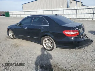 2013 Mercedes-Benz E 350 Luxury with VIN WDDHF5KB4DA680116, listed as a Copart auction lot 49037725 with 154,480 mi miles and Salvage Title. Bid and sale history available at DreamBid. Image 2.