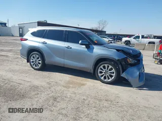 2023 Toyota Highlander L with VIN 5TDKDRAH9PS002343, listed as a IAAI auction lot 41607915 with 105,237 mi miles and . Bid and sale history available at DreamBid. Image 13.