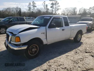 2004 Ford Ranger XL Fleet with VIN 1FTYR44U44PA75147, listed as a Copart auction lot 45507315 with Not Provided miles and Non Repairable. Bid and sale history available at DreamBid. Image 1.