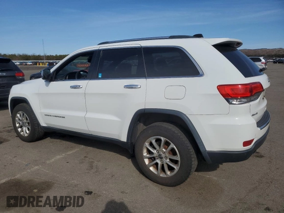 2014 Jeep Grand Cherokee Limited with VIN 1C4RJFBG1EC131378, listed as a Copart auction lot 48202065 with 129,698 mi miles and Clean Title. Bid and sale history available at carsss.com. Image 2.