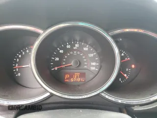 2013 Kia Sorento LX with VIN 5XYKTDA2XDG387261, listed as a Copart auction lot 51788685 with 57,131 mi miles and Salvage Title. Bid and sale history available at carsss.com. Image 9.