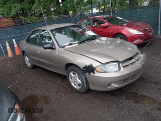 2003 Chevrolet Cavalier with VIN 1G1JC52F737269613, listed as a IAAI auction lot 42462139 with 146,094 mi miles and . Bid and sale history available at DreamBid. Image 1.