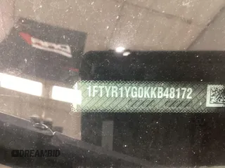 2019 Ford Transit с VIN 1FTYR1YG0KKB48172, выставлен на аукционе IAAI как лот 42702776 с пробегом 189 758 миль миль и . История ставок и продаж доступна на DreamBid. Изображение 37.