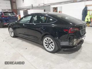 2023 Tesla Model 3 with VIN 5YJ3E1EA5PF552241, listed as a IAAI auction lot 41876487 with 18,533 mi miles and . Bid and sale history available at carsss.com. Image 3.