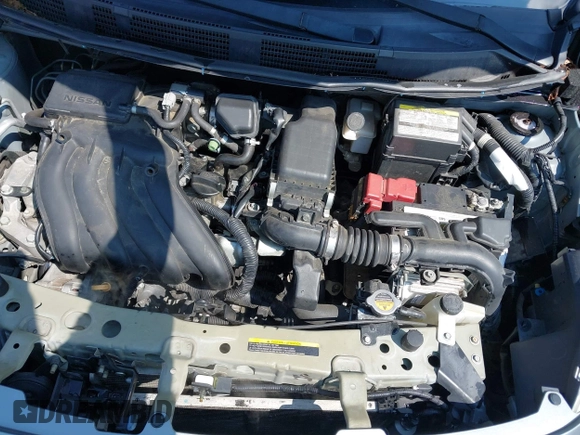 2013 Nissan Versa S Plus with VIN 3N1CN7AP6DL894312, listed as a IAAI auction lot 42637634 with 145,368 mi miles and . Bid and sale history available at DreamBid. Image 10.