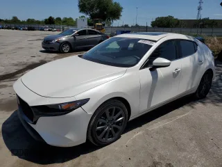 2024 Mazda 3 S Preferred with VIN JM1BPALM7R1657085, listed as a Copart auction lot 53047285 with 11,011 mi miles and Salvage title. Bid and sale history available at DreamBid. Image 1.