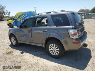 2011 Mercury Mariner Premier with VIN 4M2CN8HG0BKJ08358, listed as a Copart auction lot 52669795 with 141,246 mi miles and Salvage Title. Bid and sale history available at carsss.com. Image 2.