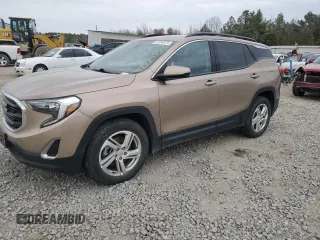 2018 GMC Terrain SLE with VIN 3GKALMEX2JL210620, listed as a Copart auction lot 47294975 with 71,434 mi miles and Salvage Title. Bid and sale history available at carsss.com. Image 1.