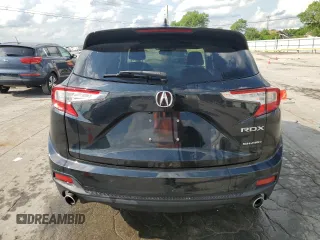 2020 Acura RDX Technology with VIN 5J8TC2H55LL040904, listed as a Copart auction lot 58969625 with 64,388 mi miles and Salvage title. Bid and sale history available at DreamBid. Image 6.