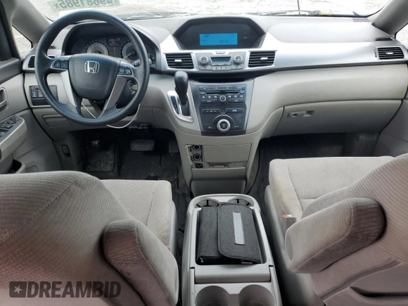 2011 Honda Odyssey EX с VIN 5FNRL5H48BB074452, выставлен на аукционе Copart как лот 49681985 с пробегом 185 991 миль миль и Списание • Salvage title. История ставок и продаж доступна на DreamBid. Изображение 8.