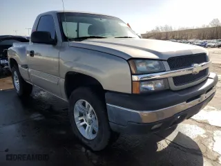 2004 Chevrolet Silverado 1500 Z71 with VIN 1GCEK14T44Z302130, listed as a Copart auction lot 51491315 with 202,537 mi miles and Clean Title. Bid and sale history available at carsss.com. Image 4.