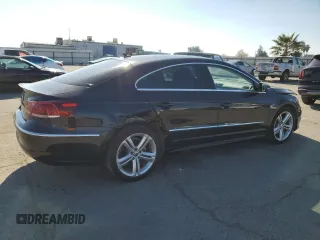 2013 Volkswagen CC Sport with VIN WVWAP7AN3DE570716, listed as a Copart auction lot 80044814 with 105,458 mi miles and Salvage Title. Bid and sale history available at carsss.com. Image 3.
