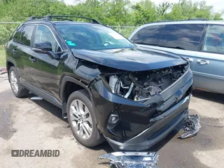 2024 Toyota RAV4 XLE Premium z VIN 2T3C1RFV6RW326346, wystawiony jako IAAI lot #42095364 z przebiegiem 4 610 mil mil oraz . Historia ofert i sprzedaży dostępna na DreamBid. Obrazek 1.