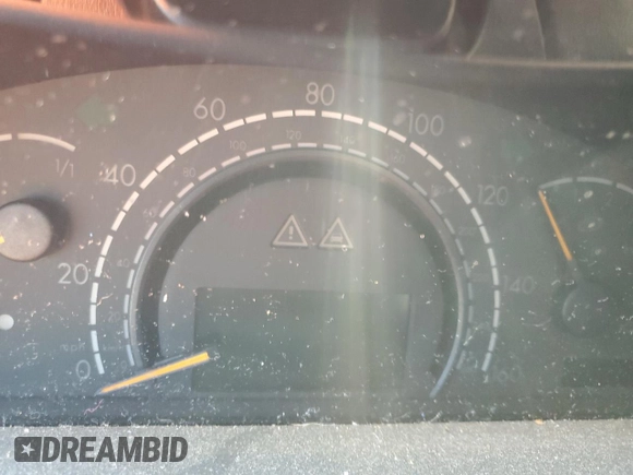 2001 Mercedes-Benz CL with VIN WDBPJ75J71A013294, listed as a Copart auction lot 47630855 with Not Provided miles and Salvage Title. Bid and sale history available at carsss.com. Image 9.