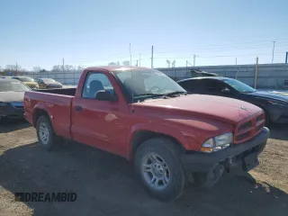 2003 Dodge Dakota with VIN 1D7FL16X93S294055, listed as a Copart auction lot 45954825 with 99,816 mi miles and Salvage Title. Bid and sale history available at carsss.com. Image 4.
