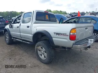 2003 Toyota Tacoma PreRunner with VIN 5TEGN92N23Z251944, listed as a IAAI auction lot 42126083 with 363,986 mi miles and . Bid and sale history available at DreamBid. Image 3.