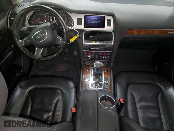 2014 Audi Q7 Premium Plus with VIN WA1LMAFE0ED018566, listed as a Copart auction lot 50705575 with 169,621 mi miles and Salvage title. Bid and sale history available at DreamBid. Image 8.