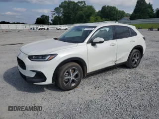 2024 Honda HR-V EX-L with VIN 3CZRZ1H7XRM712668, listed as a Copart auction lot 57045915 with 15,729 mi miles and Salvage title. Bid and sale history available at DreamBid. Image 1.
