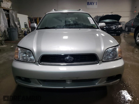 2004 Subaru Legacy L with VIN 4S3BH625847304896, listed as a Copart auction lot 80232524 with 192,906 mi miles and Salvage title. Bid and sale history available at DreamBid. Image 5.