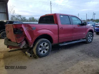 2012 Ford F-150 XL with VIN 1FTFW1CTXCFA13005, listed as a Copart auction lot 79534714 with 199,004 mi miles and Salvage Title. Bid and sale history available at carsss.com. Image 3.