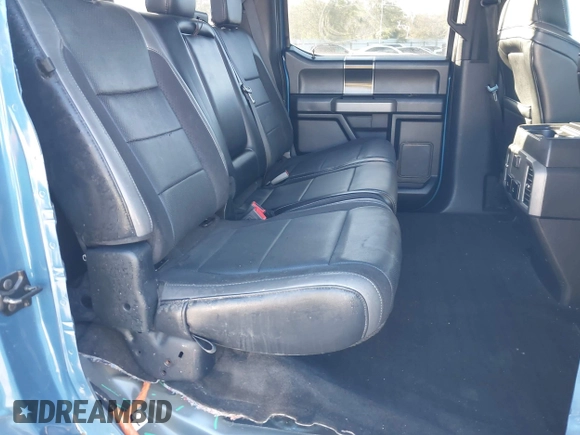 2020 Ford F-150 Raptor with VIN 1FTFW1RG6LFA91517, listed as a IAAI auction lot 41800990 with 112,535 mi miles and . Bid and sale history available at carsss.com. Image 8.