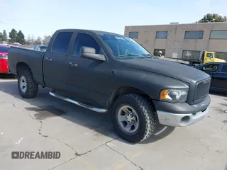 2002 Dodge 1500 with VIN 3B7HA18N52G102155, listed as a IAAI auction lot 41847030 with 193,805 mi miles and . Bid and sale history available at DreamBid. Image 1.