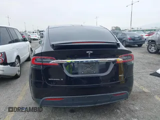 2016 Tesla Model X 70D with VIN 5YJXCBE2XGF019095, listed as a IAAI auction lot 42025230 with 109,660 mi miles and . Bid and sale history available at carsss.com. Image 16.