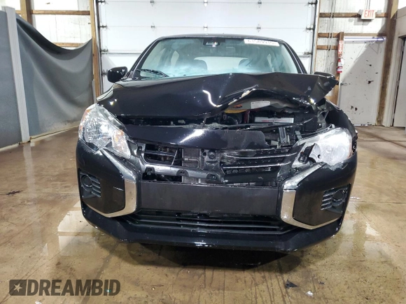 2024 Mitsubishi Mirage ES with VIN ML32AUHJ2RH011352, listed as a Copart auction lot 61589915 with 14,258 mi miles and Clean title. Bid and sale history available at DreamBid. Image 5.