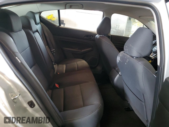2024 Nissan Altima SV with VIN 1N4BL4DV7RN304090, listed as a Copart auction lot 65217425 with 50,517 mi miles and Clean title. Bid and sale history available at DreamBid. Image 10.