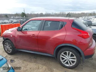 2014 Nissan Juke S with VIN JN8AF5MR5ET351991, listed as a IAAI auction lot 41717783 with 116,553 mi miles. Bid and sale history available at carsss.com. Image 17.