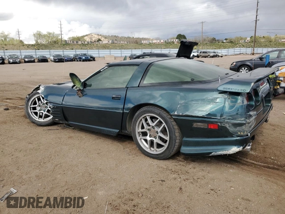 1993 Chevrolet Corvette with VIN 1G1YY23P3P5101698, listed as a Copart auction lot 54692375 with Not provided miles and Clean title. Bid and sale history available at DreamBid. Image 2.