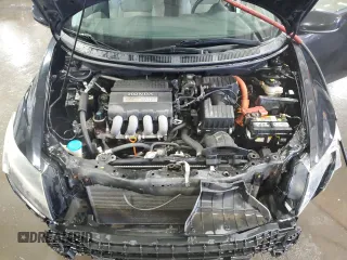 2012 Honda CR-Z EX with VIN JHMZF1D61CS003524, listed as a Copart auction lot 44848715 with 71,317 mi miles and Salvage Title. Bid and sale history available at carsss.com. Image 12.