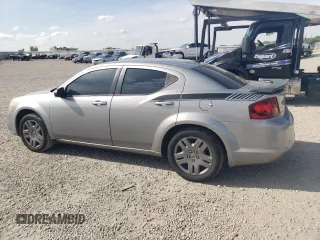 2014 Dodge Avenger SE z VIN 1C3CDZAB9EN126846, wystawiony jako Copart lot #54504155 z przebiegiem 144 352 mil mil oraz Szkoda całkowita • Salvage title. Historia ofert i sprzedaży dostępna na DreamBid. Obrazek 2.
