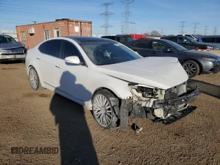 2015 Kia Cadenza Premium with VIN KNALN4D74F5168777, listed as a Copart auction lot 42695565 with Not Provided miles and Salvage Title. Bid and sale history available at carsss.com. Image 4.
