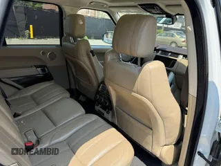 2016 Land Rover Range Rover HSE with VIN SALGS2VF9GA278734, listed as a IAAI auction lot 42844978 with 82,556 mi miles and . Bid and sale history available at DreamBid. Image 8.