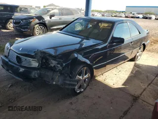 1995 Mercedes-Benz S with VIN WDBGA70EXSA217311, listed as a Copart auction lot 73434634 with Not Provided miles and Salvage Title. Bid and sale history available at DreamBid. Image 1.