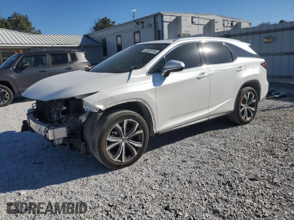 2021 Lexus RX with VIN JTJHZKFA5M2030137, listed as a Copart auction lot 42520195 with 79,355 mi miles and Salvage Title. Bid and sale history available at carsss.com. Image 1.