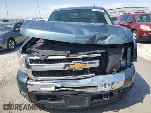 2011 Chevrolet Silverado 1500 LT with VIN 1GCRKSE38BZ113094, listed as a Copart auction lot 51160275 with 134,287 mi miles and Salvage Title. Bid and sale history available at DreamBid. Image 5.