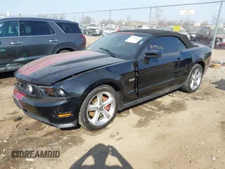 2011 Ford Mustang GT with VIN 1ZVBP8FF4B5116951, listed as a IAAI auction lot 41790686 with 62,880 mi miles and . Bid and sale history available at DreamBid. Image 2.