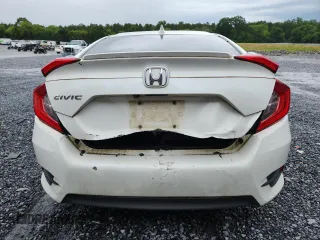 2016 Honda Civic EX-T с VIN 2HGFC1F35GH641158, выставлен на аукционе Copart как лот 59027175 с пробегом Не указан миль и Списание • Salvage title. История ставок и продаж доступна на DreamBid. Изображение 6.