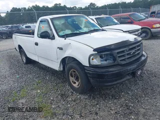 2003 Ford F-150 XL with VIN 2FTRF17233CB02554, listed as a IAAI auction lot 42584185 with 163,897 mi miles and . Bid and sale history available at DreamBid. Image 1.