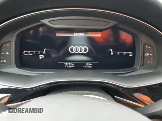 2021 Audi Q8 Premium with VIN WA1AVAF15MD018823, listed as a Copart auction lot 45412314 with 19,713 mi miles and Clean Title. Bid and sale history available at carsss.com. Image 9.