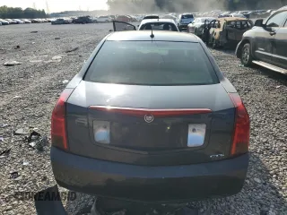 2006 Cadillac CTS with VIN 1G6DP577960164629, listed as a Copart auction lot 70521374 with 115,163 mi miles and Clean Title. Bid and sale history available at carsss.com. Image 6.
