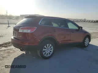 2008 Mazda CX-9 Touring with VIN JM3TB28A280149769, listed as a Copart auction lot 49841635 with 144,102 mi miles and Salvage Title. Bid and sale history available at carsss.com. Image 3.