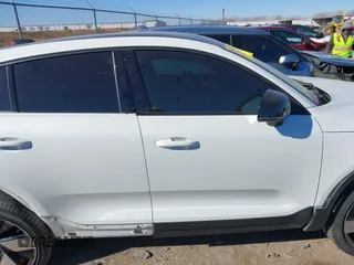 2023 Volvo C40 Ultimate with VIN YV4ED3GM0P2047030, listed as a IAAI auction lot 41343718 with 10,888 mi miles and . Bid and sale history available at DreamBid. Image 13.