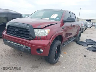 2008 Toyota Tundra 4WD Truck LTD with VIN 5TFDV58158X059416, listed as a IAAI auction lot 41342378 with 213,881 mi miles. Bid and sale history available at carsss.com. Image 17.