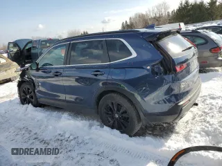 2023 Honda CR-V Sport Touring with VIN 2HKRS6H99PH200038, listed as a Copart auction lot 43218505 with 90,781 mi miles and Clean Title. Bid and sale history available at DreamBid. Image 2.