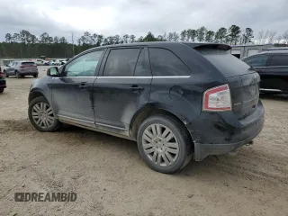 2008 Ford Edge Limited with VIN 2FMDK49C88BA98474, listed as a Copart auction lot 47703155 with 214,960 mi miles and Salvage Title. Bid and sale history available at carsss.com. Image 2.